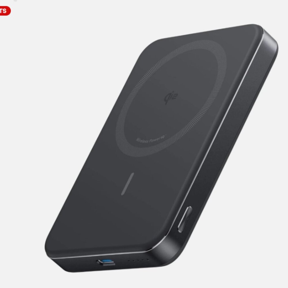 Anker MagGo Power Bank 10000mAh Magnetic Charger 15W Qi2 Certified for iPhone 16 - Picture 1 of 1